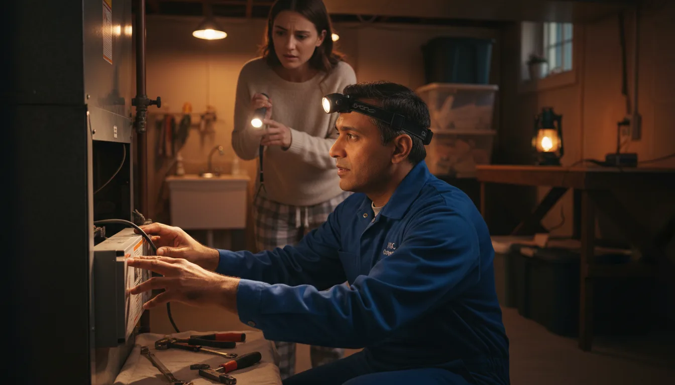Emergency HVAC Repair in Eustis, NE near me · HVAC